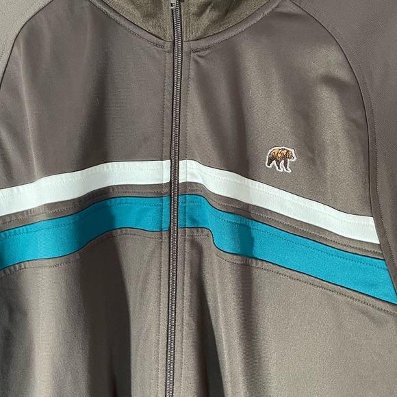 vintage fossil track, jacket, size XL - Picture 3 of 6